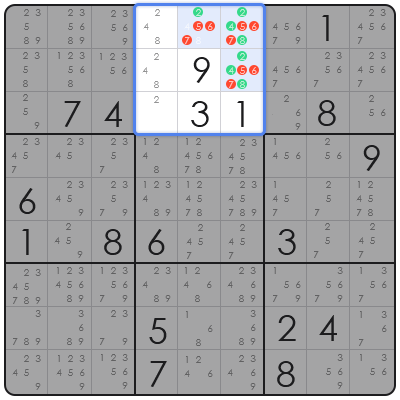 tricks for playing sudoku
