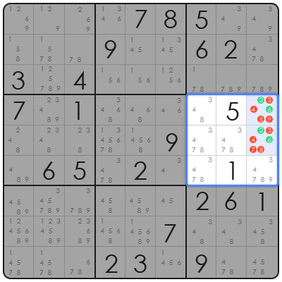 six by six sudoku